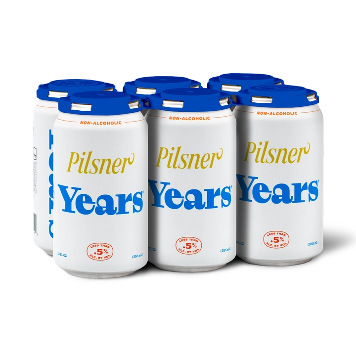 Years Non-Alcoholic Pils 6Pk