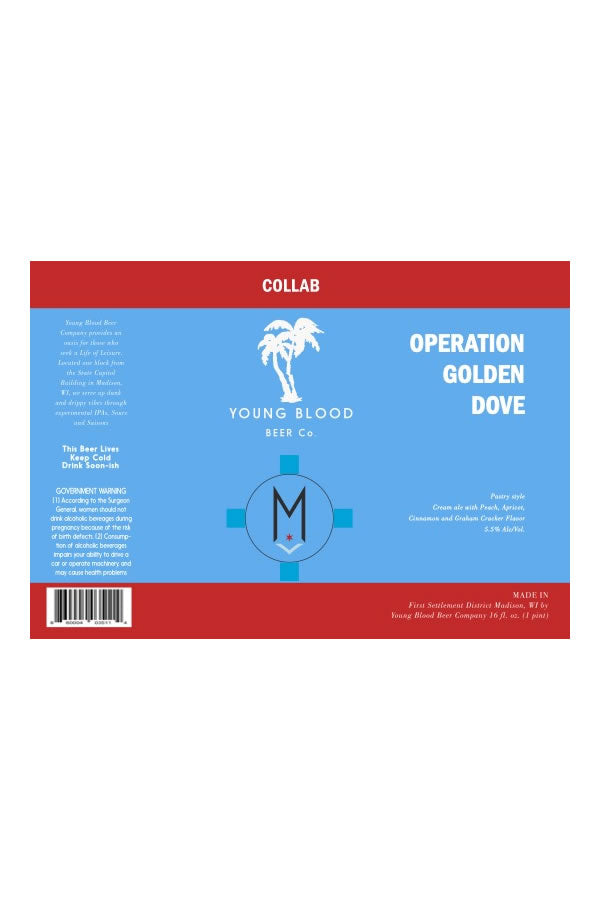 Young Blood Operation Golden Dove