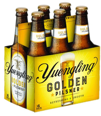 Yuengling Golden Pilsner 6PK Bottles