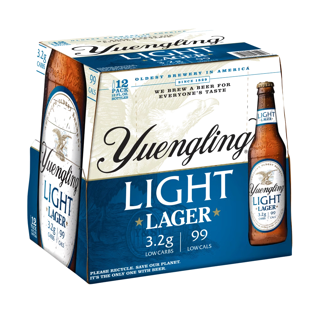 Yuengling Light Lager 12Pk