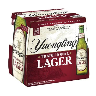 Yuengling Traditional Lager 12Pk Bottles