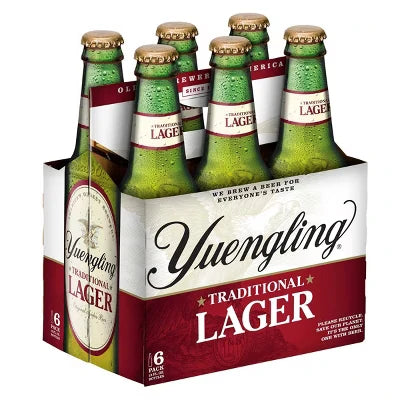 Yuengling Traditional Lager 6PK Bottles