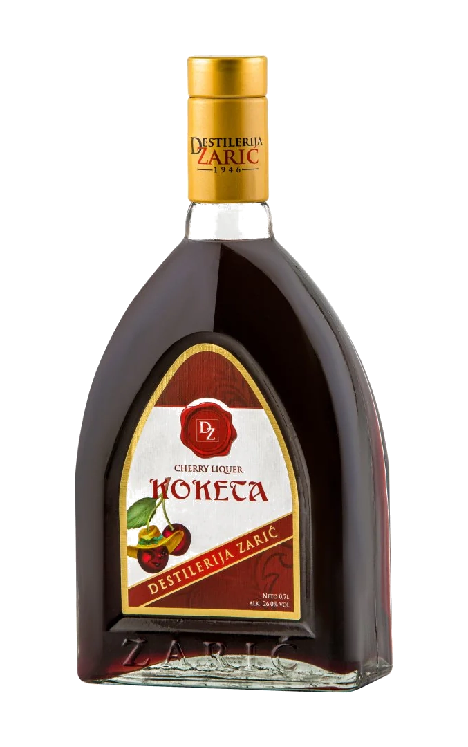 Zaric Koketa Cherry Liqueur 750ML
