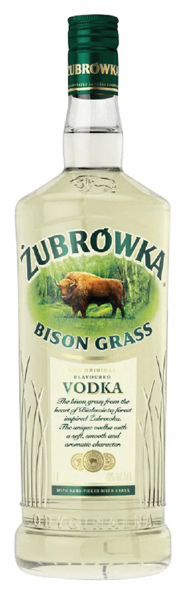 Zubrowka Bison Grass Vodka 750ML | Grand Gold Medal Polish Rye