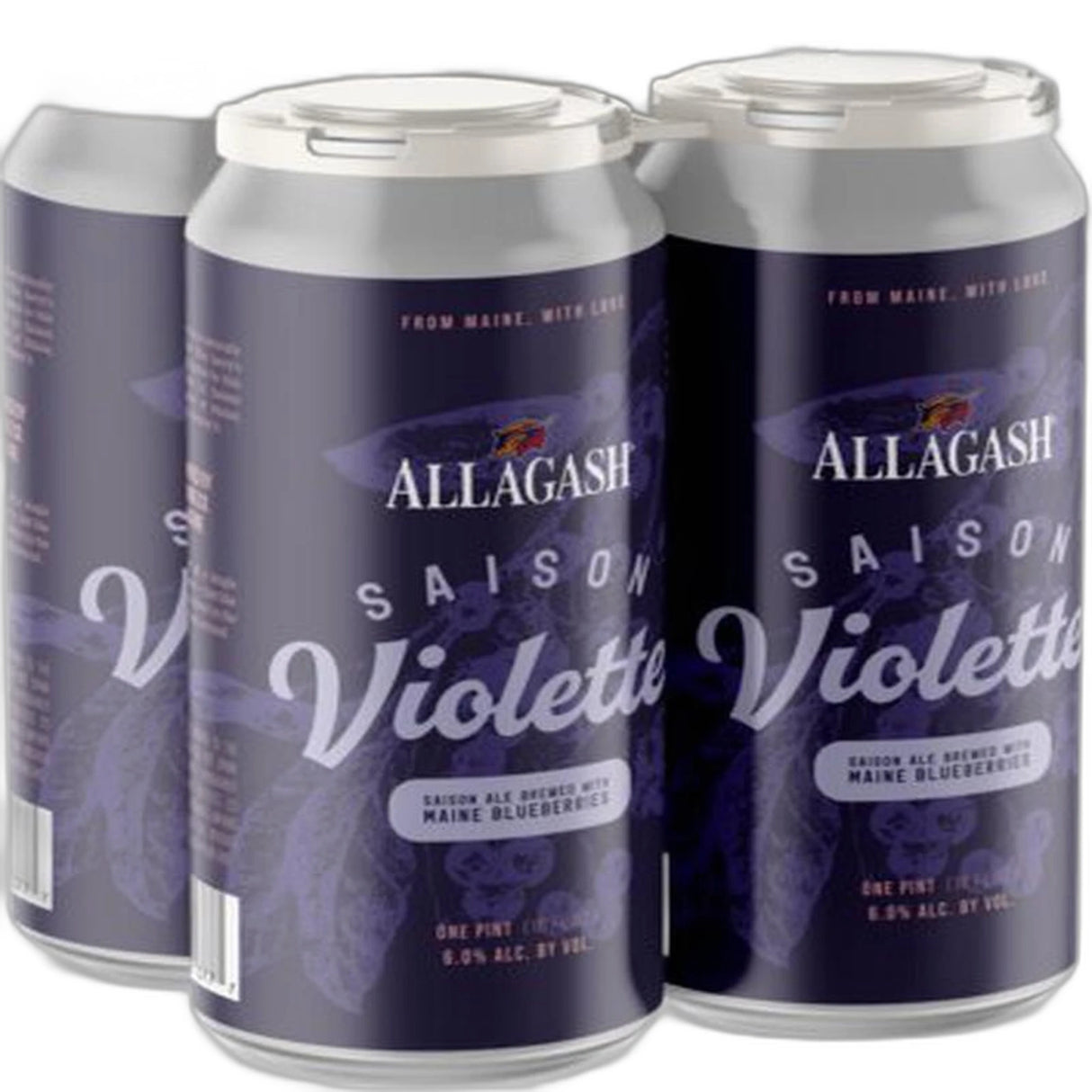 Allagash Saison Violette 4Pk bottle | Buy at Liquor Barn