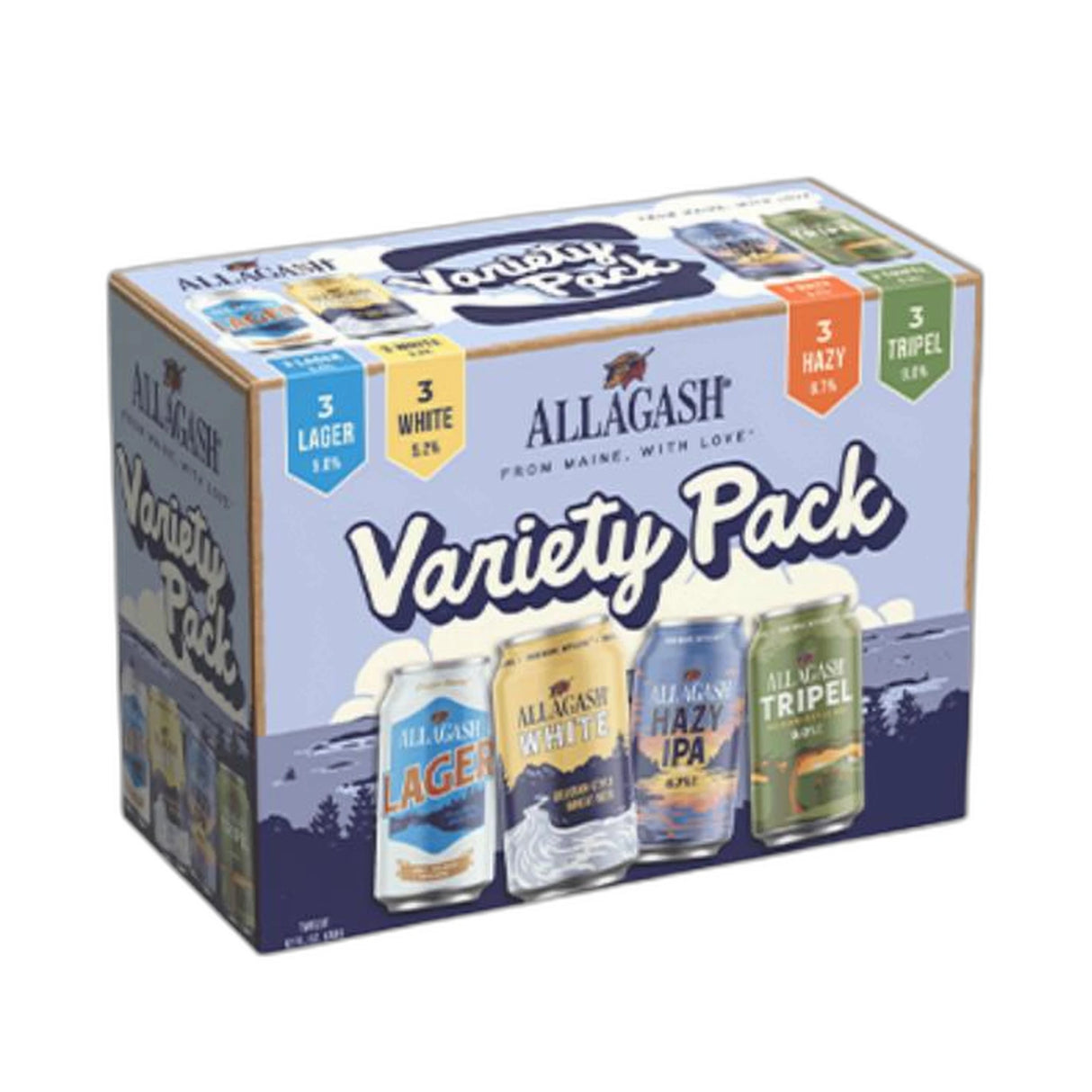 Allagash Variety 12Pk bottle | Buy at Liquor Barn