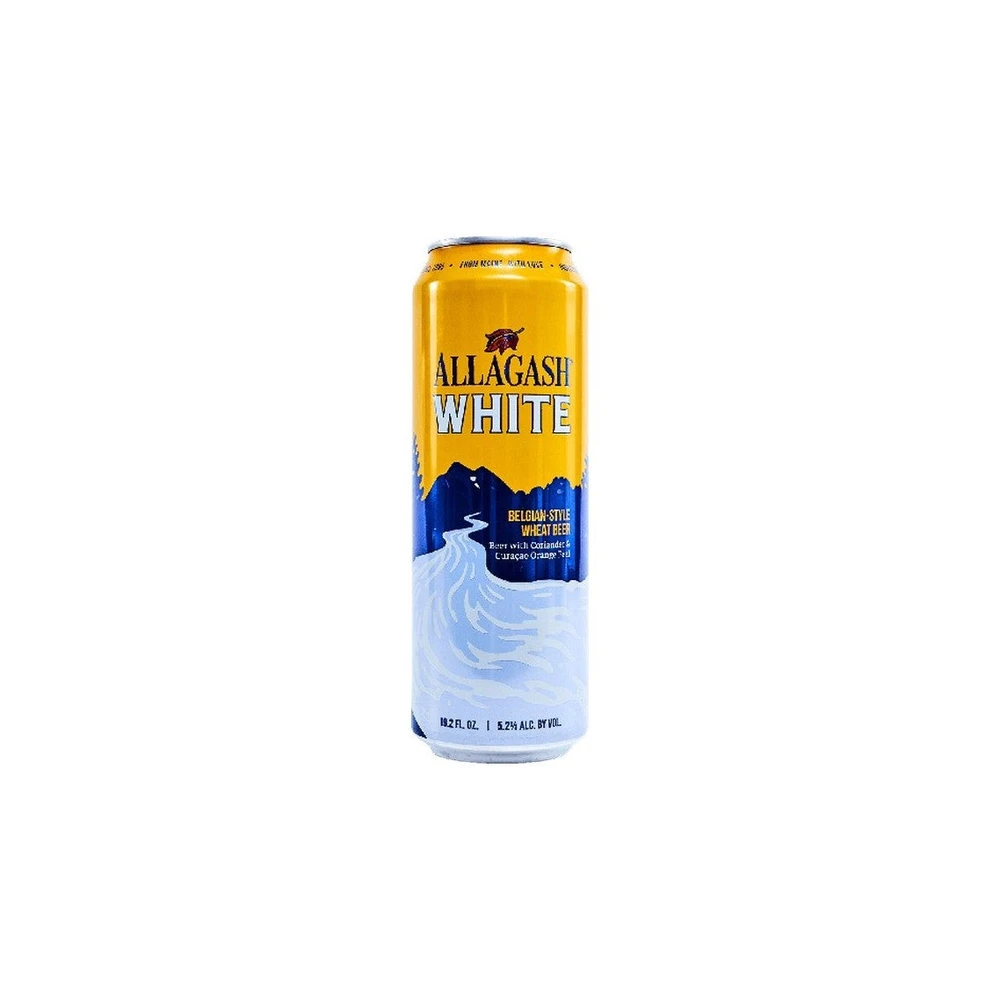 Allagash White 19.2OZ bottle | Buy at Liquor Barn
