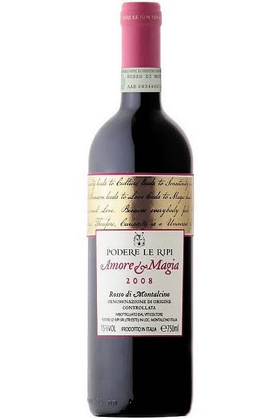 Amore e Magia Podere Le Ripi Rosso Di Montalcino