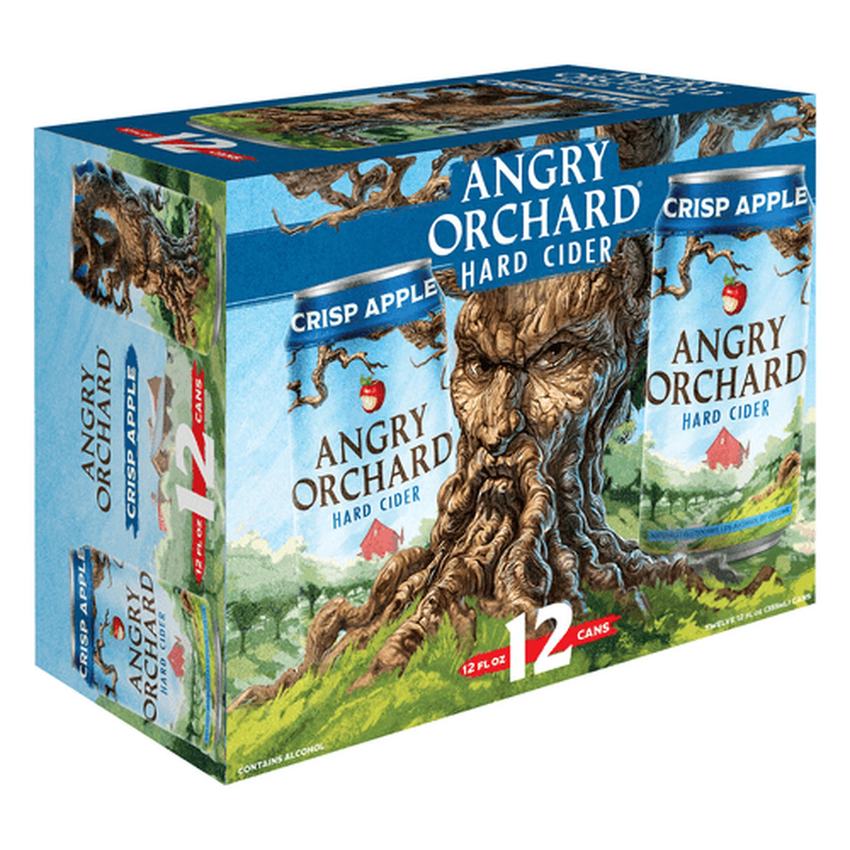 Angry Orchard Crisp 12Pk Cans bottle | Buy at Liquor Barn