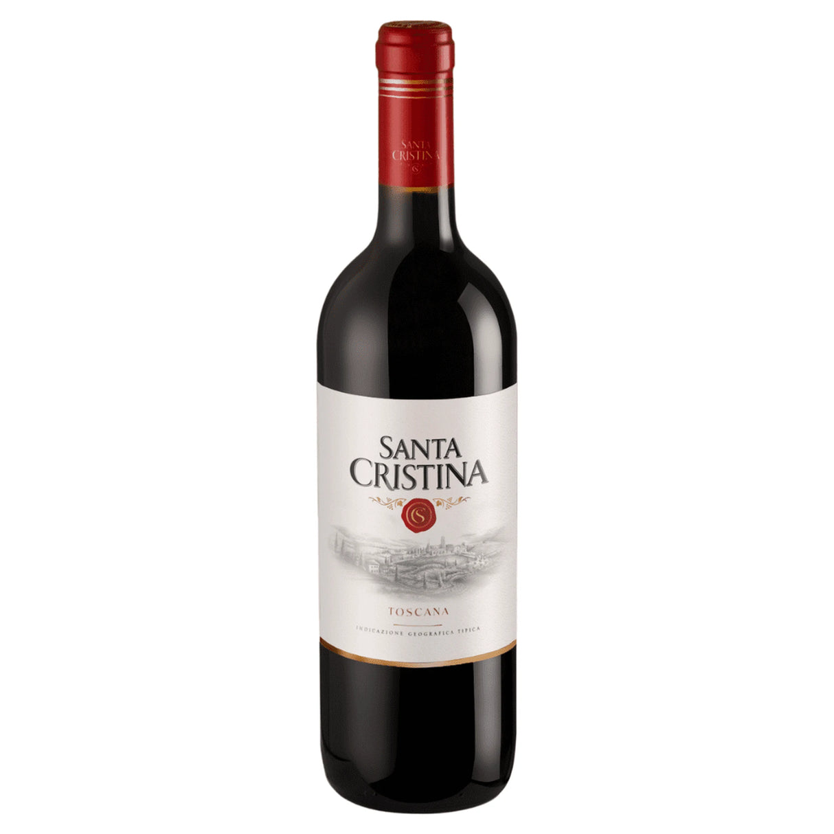 Antinori Santa Cristina Toscana Rosso bottle | Buy at Liquor Barn