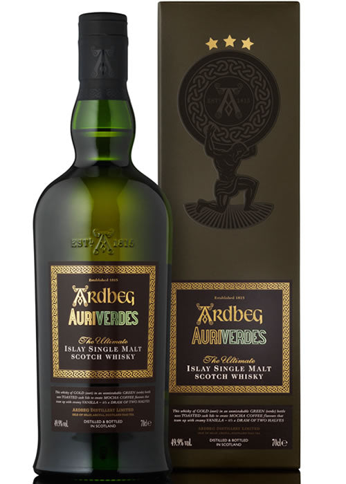 Ardbeg Auriverdes