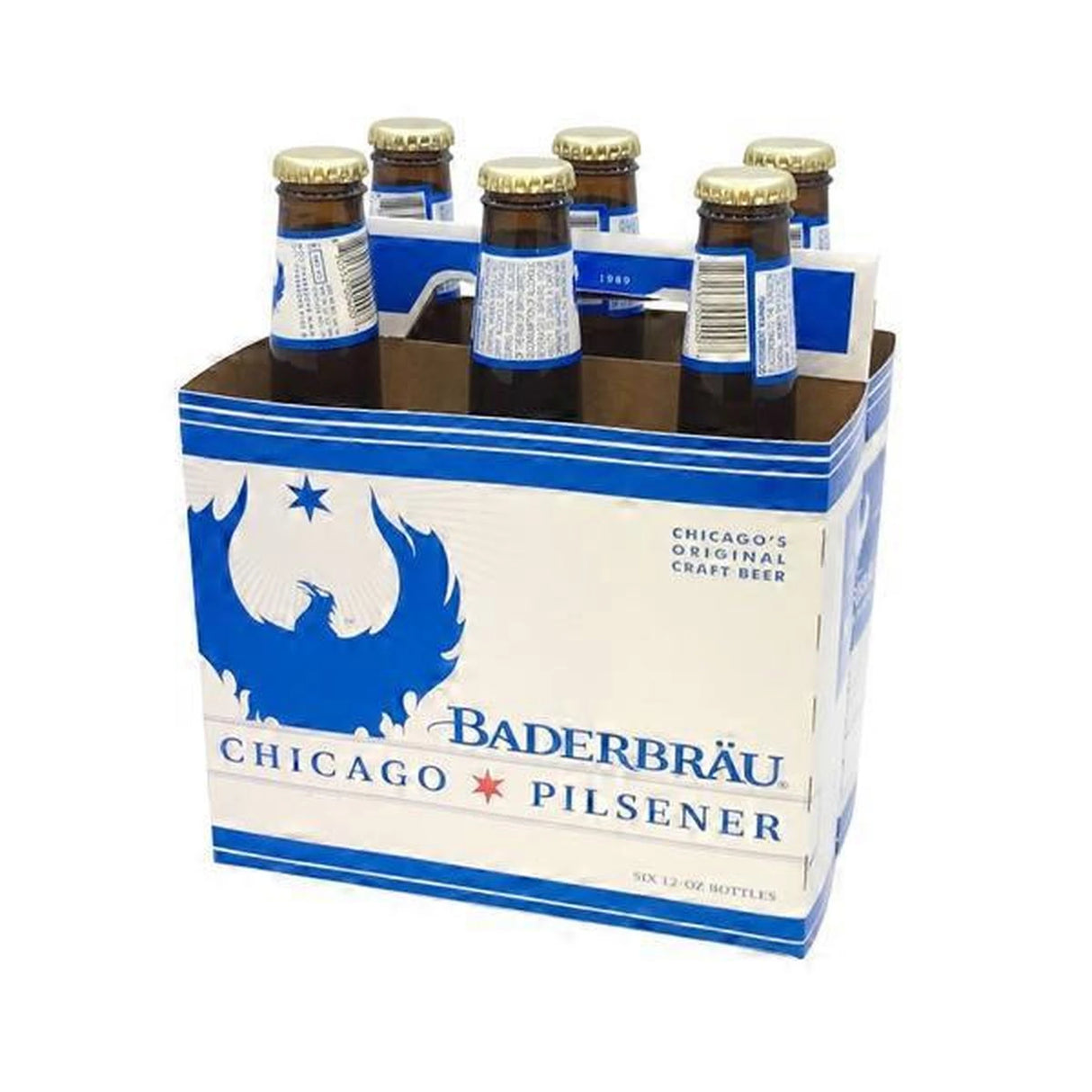 Baderbrau Pilsner 6Pk bottle | Buy at Liquor Barn