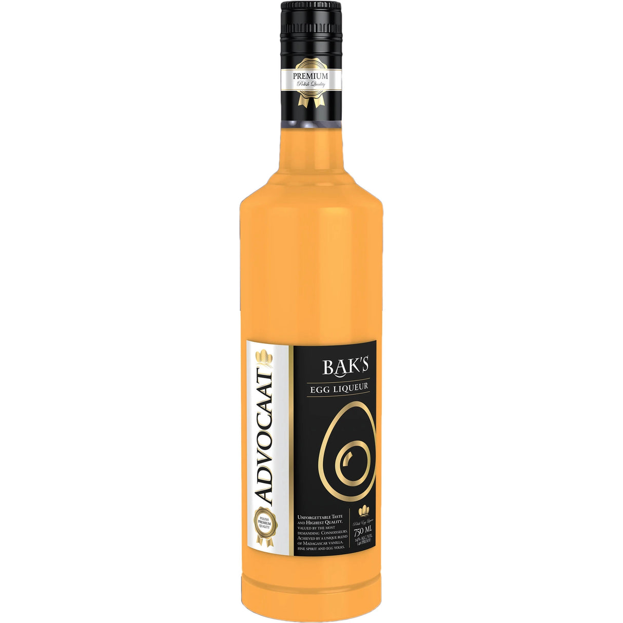 Bak's Advocaat 750ML bottle | Buy at Liquor Barn
