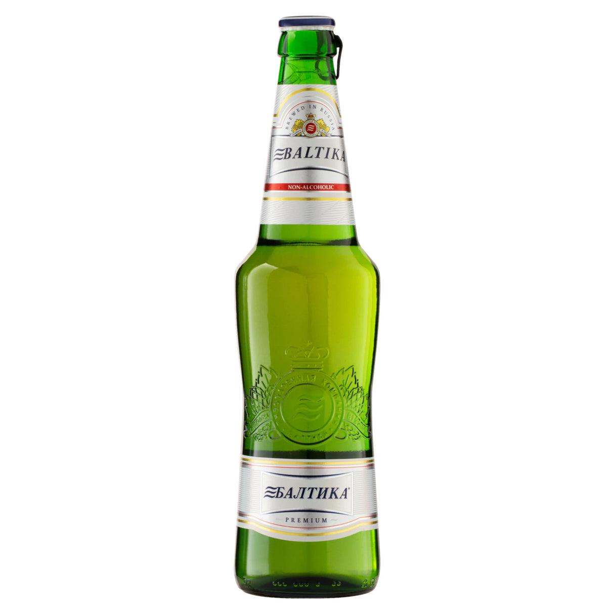 Baltika #0 Non-Alcoholic 470ML bottle | Buy at Liquor Barn