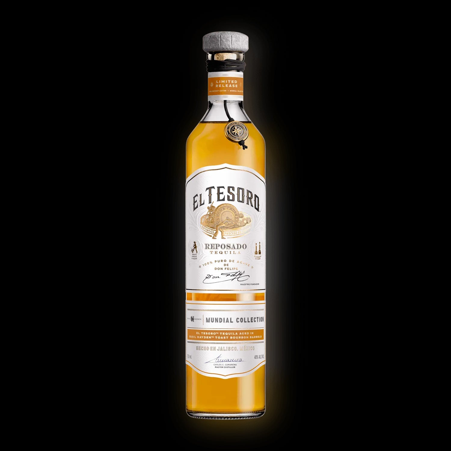 El Tesoro Mundial Collection Basil Hayden Edition Reposado