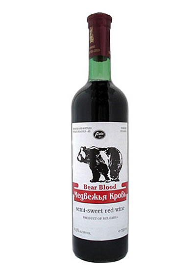 Bear Blood Semi-Sweet