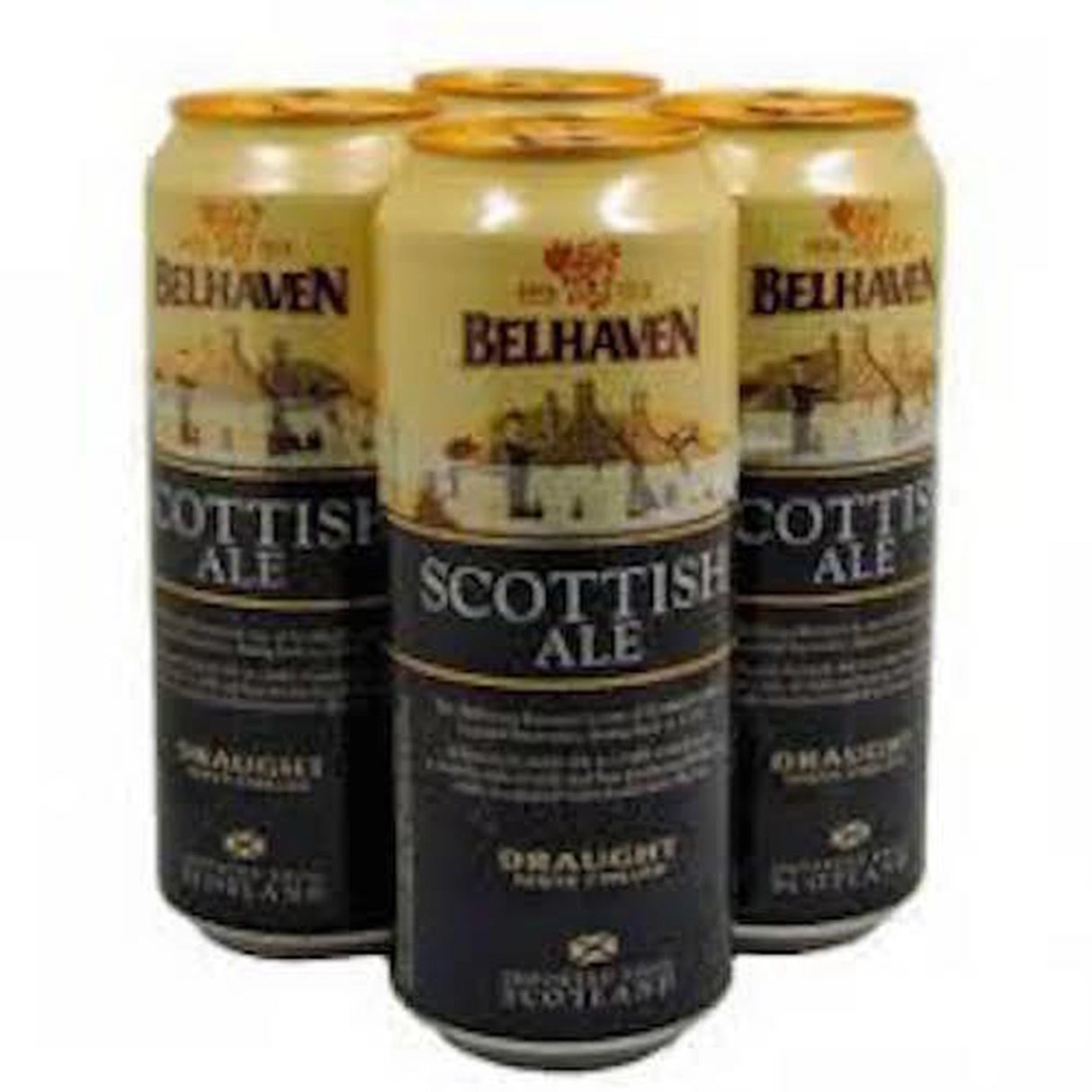 Belhaven Scottish Ale 4Pk Cans bottle | Buy at Liquor Barn
