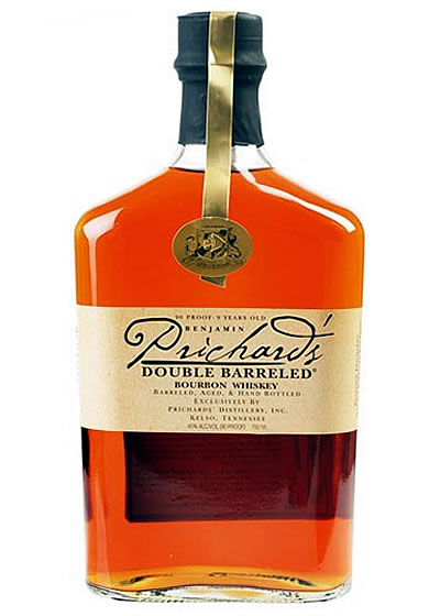 Benjamin Prichard's Double Barreled Bourbon