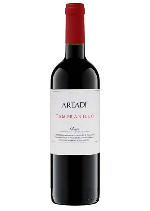 Bodegas Artadi Tempranillo - Tempranillo | Shop Online at The Liquor Barn