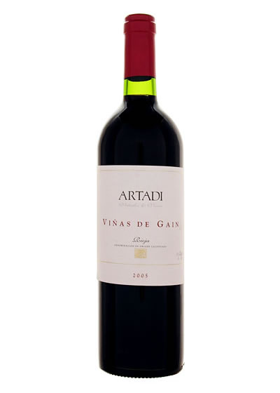 Bodegas Artadi Vinas De Gain Crianza - Tempranillo | Shop Online at The Liquor Barn