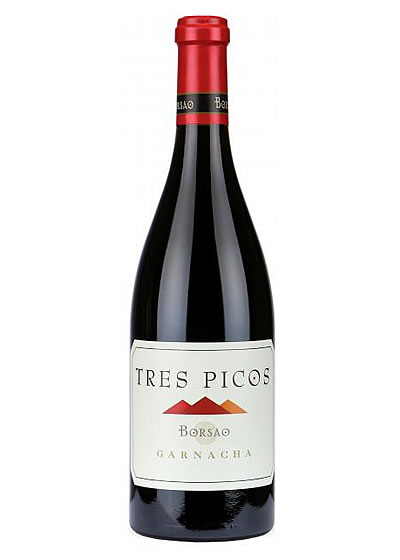 Bodegas Borsao Tres Picos - Grenache | Shop Online at The Liquor Barn