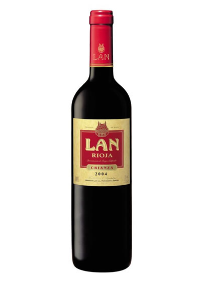 Bodegas Lan Crianza - Tempranillo | Shop Online at The Liquor Barn
