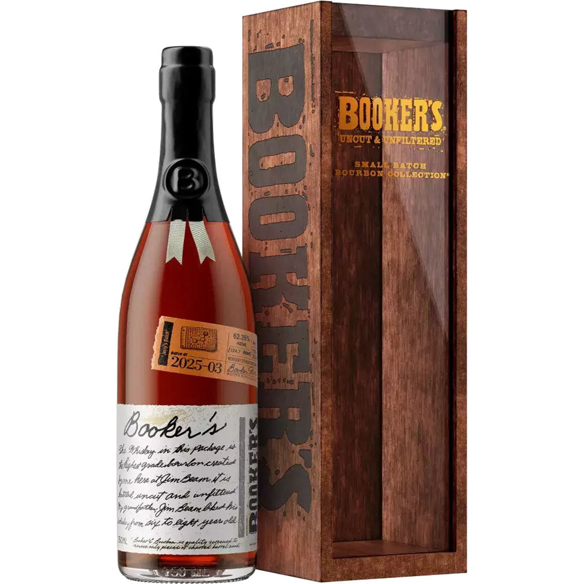 Booker's Bourbon 2026-01 Big Easy Batch 750ML | 129.1 Proof – The