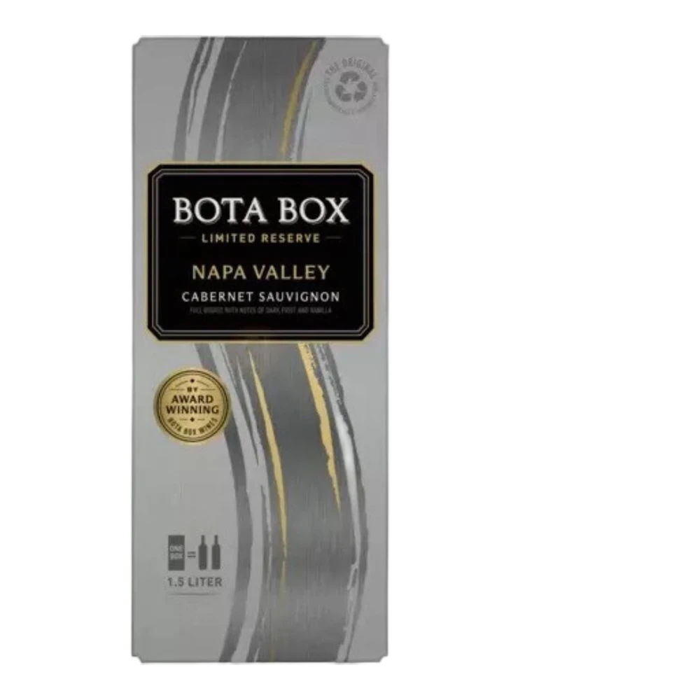 Bota Box Napa Valley Cabernet Sauvignon 1.5L bottle | Buy at Liquor Barn