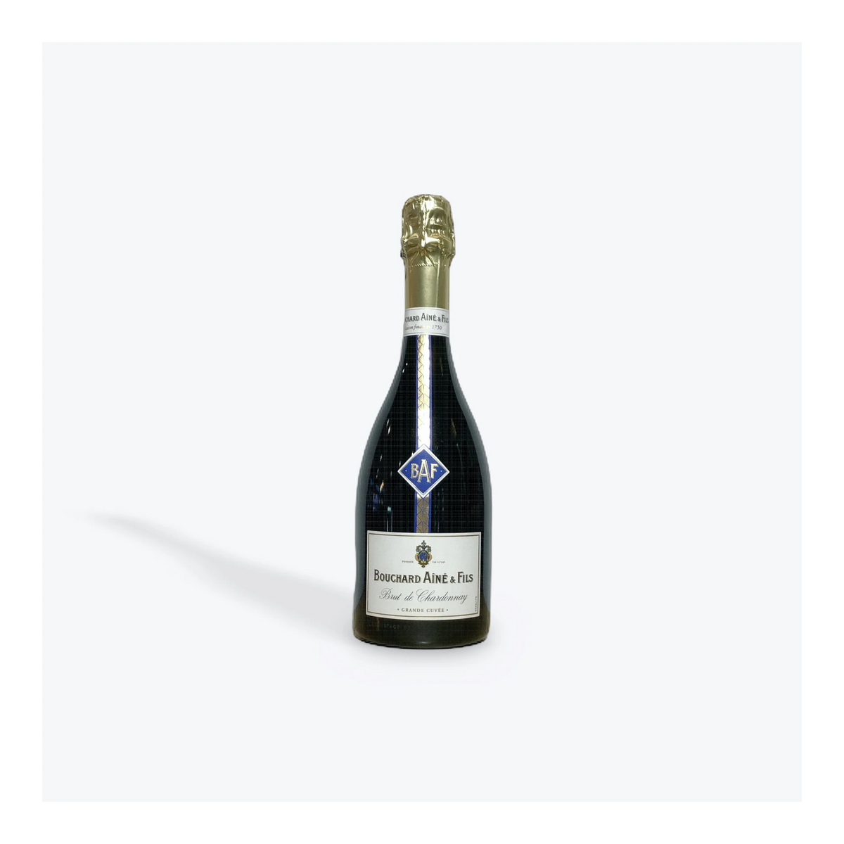 Bouchard Aine & Fils Grand Cuvee Brut de Chard bottle | Buy at Liquor Barn