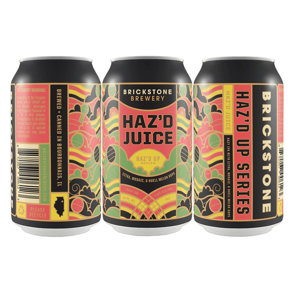Brickstone Haz'D Juice 6Pk bottle | Buy at Liquor Barn