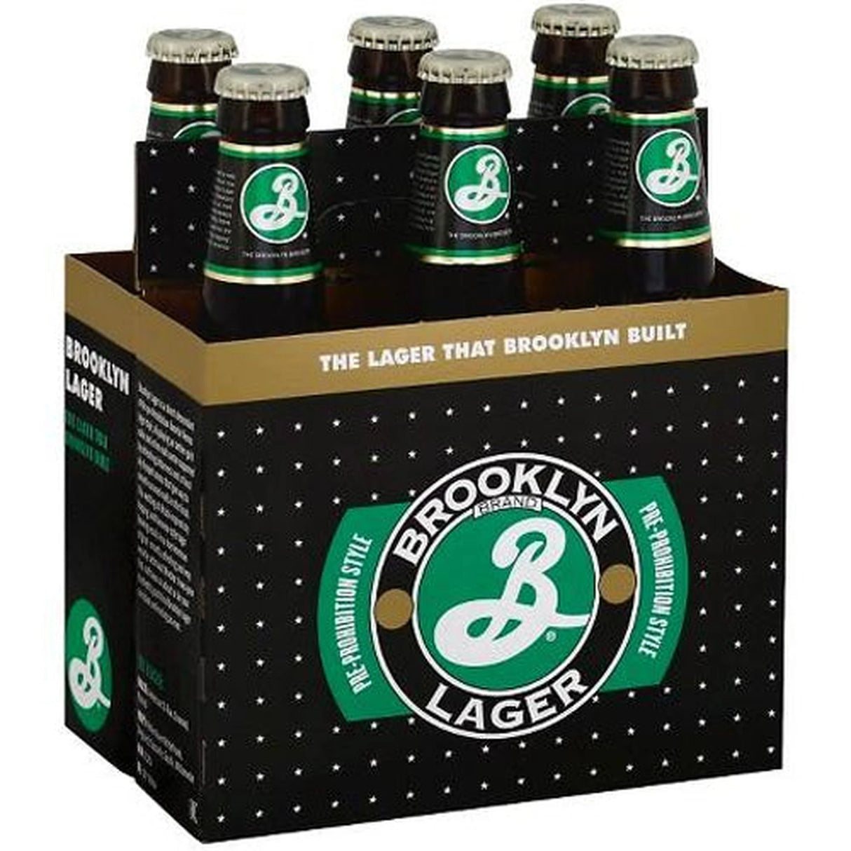 Brooklyn Lager 6Pk bottle | Buy at Liquor Barn