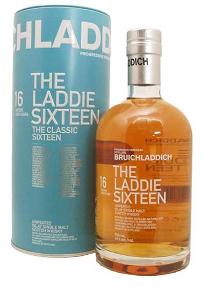 Bruichladdich The Laddie Sixteen 16 Year 750ML - Single Malt Scotch | Shop Online at The Liquor Barn