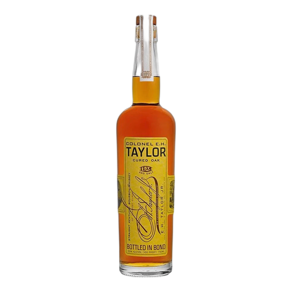 Colonel E.H. Taylor, Jr. Cured Oak Bourbon 750ML bottle | Buy at Liquor Barn