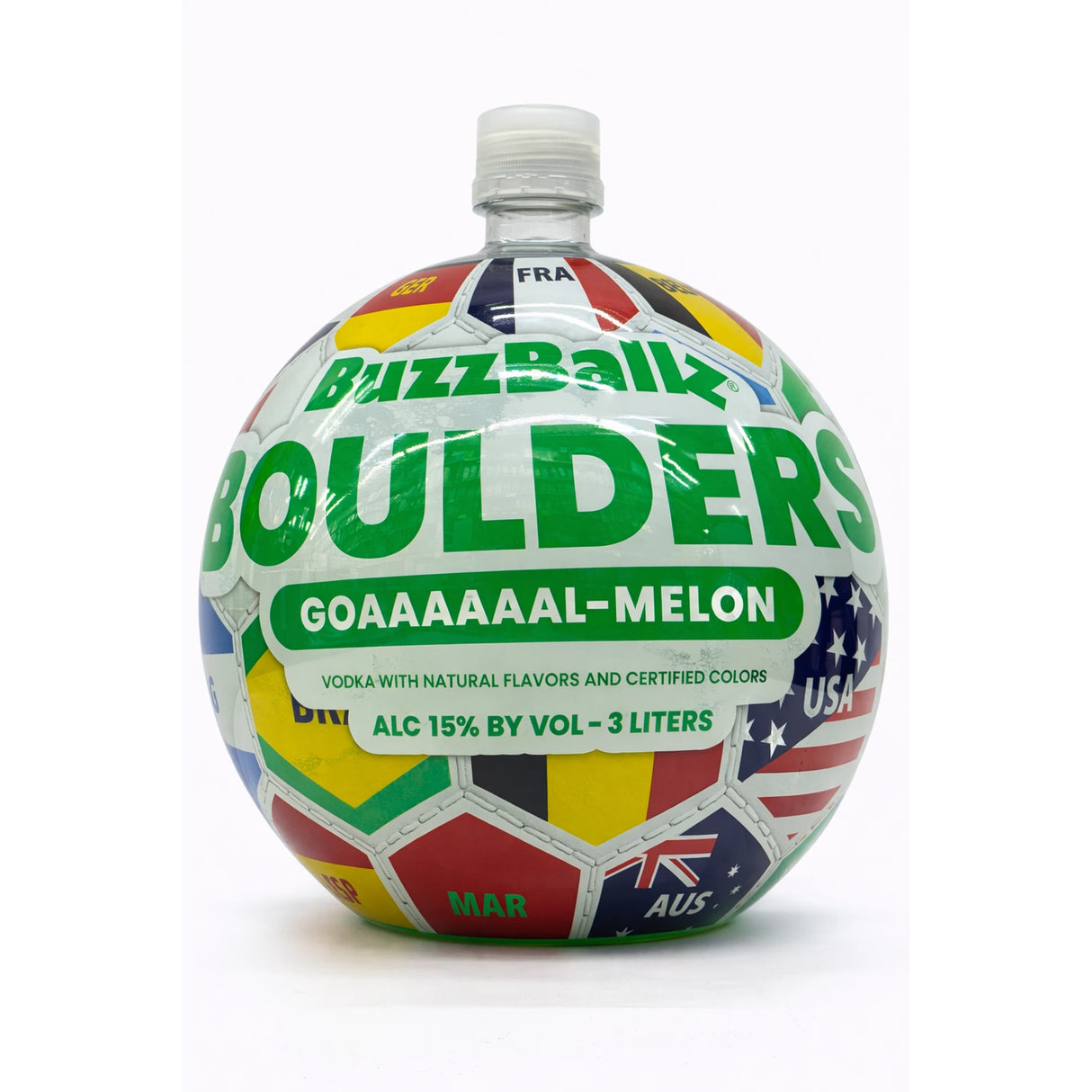 Buzzballz Boulder Goaaaaaal Melon 3L bottle | Buy at Liquor Barn
