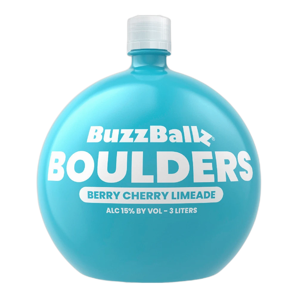 Buzzballz Boulders Berry Cherry Limeade 3L bottle | Buy at Liquor Barn