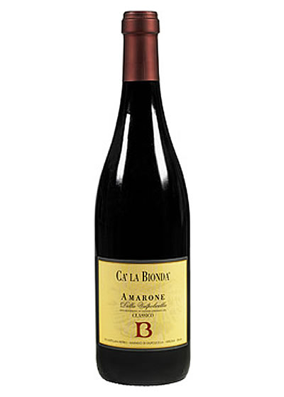 Ca' La Bionda Amarone della Valpolicella 2007