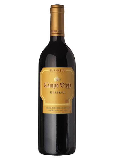 Campo Viejo Reserva - Tempranillo | Shop Online at The Liquor Barn