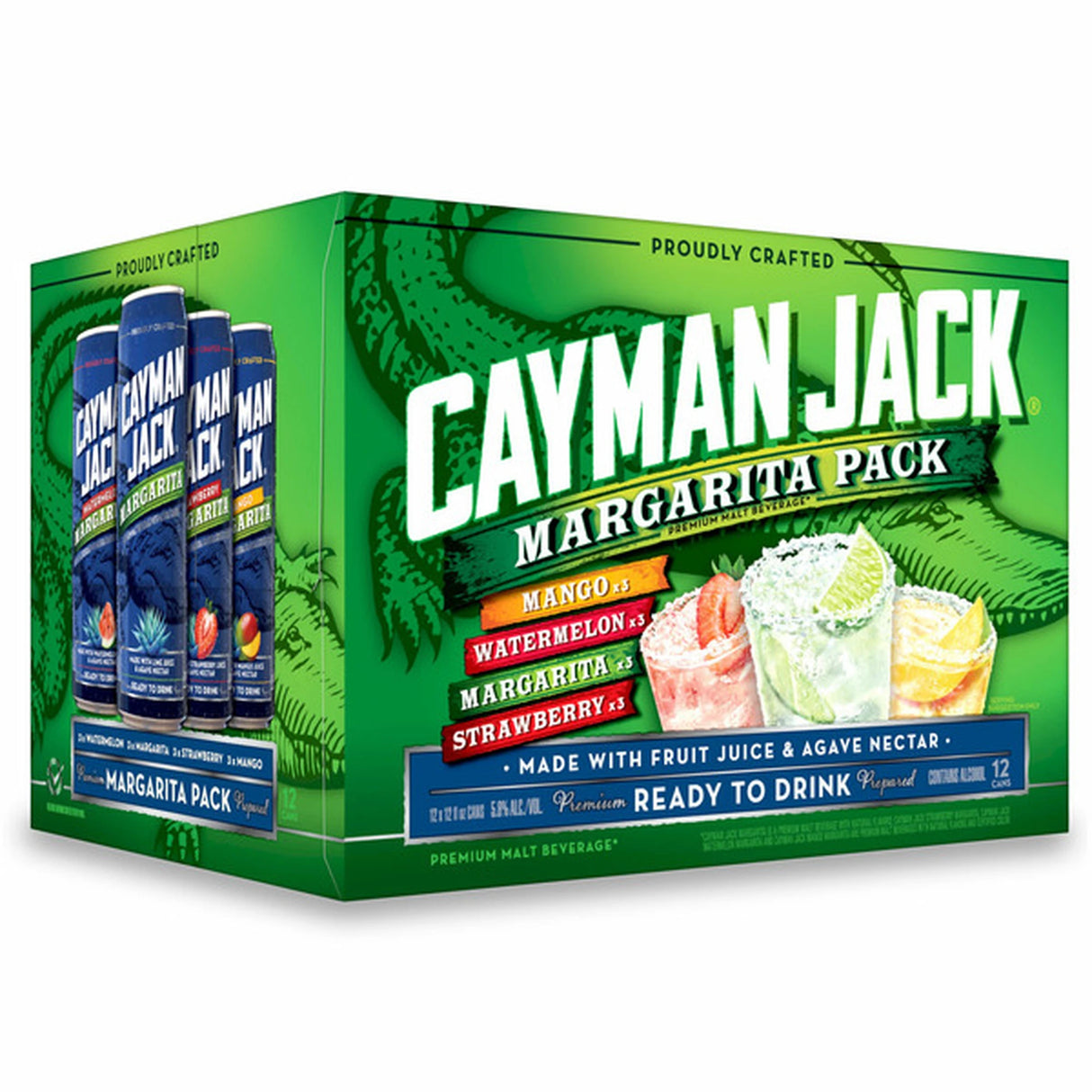 Cayman Jack Margarita 12Pk Cabs bottle | Buy at Liquor Barn