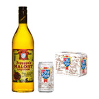 Chicago Handshake Kit: Jeppson's Malort and Old Style 12-pack cans