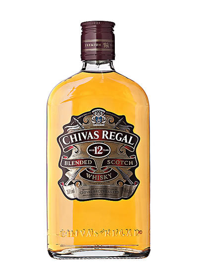 Chivas Regal 12 Year 375ML | Award-Winning Speyside Scotch – The