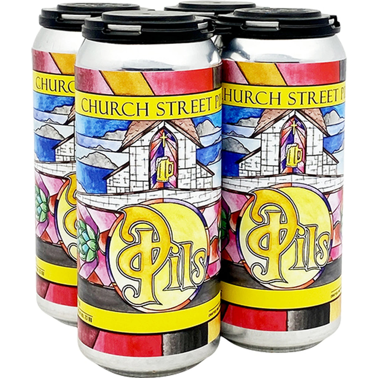 Church Street Pils 4Pk bottle | Buy at Liquor Barn
