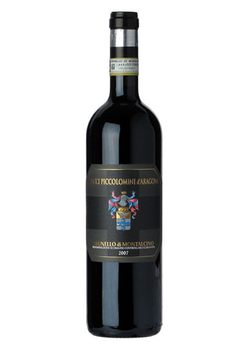 Ciacci Piccolomini D'Aragona Brunello di Montalcino 2007