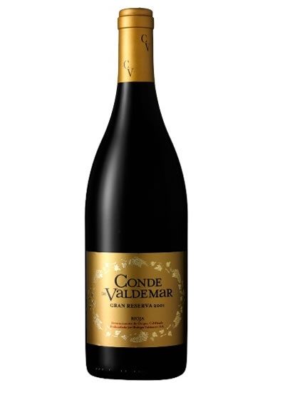 Conde De Valdemar Gran Reserva - Tempranillo | Shop Online at The Liquor Barn