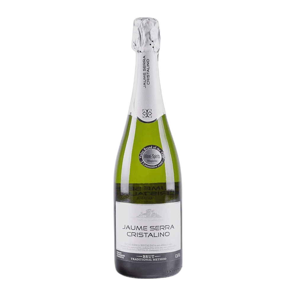 Cristalino Brut bottle | Buy at Liquor Barn