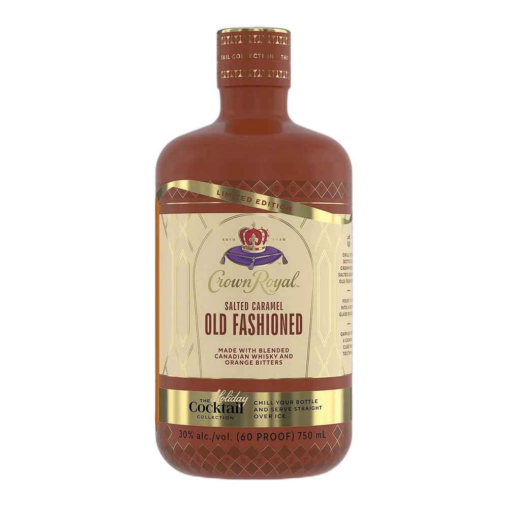Crown Royal Salted Caramel Old Fashioned 375ML bottle | Buy at Liquor Barn