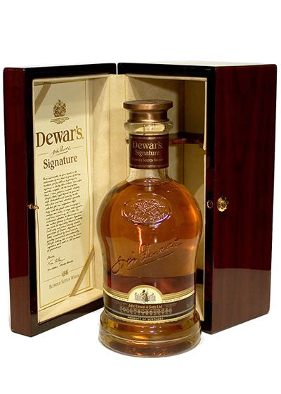 Dewars Signature 750ML - Blended Scotch | Shop Online at The Liquor Barn