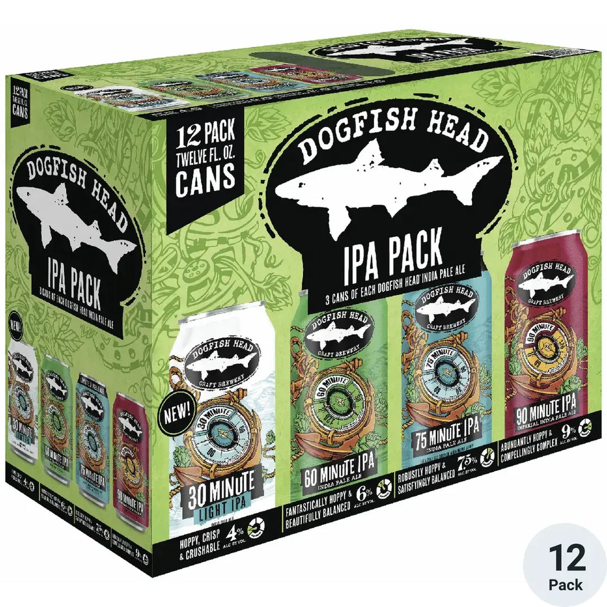 Dogfish Head Variety IPA 12Pk Cans bottle | Buy at Liquor Barn