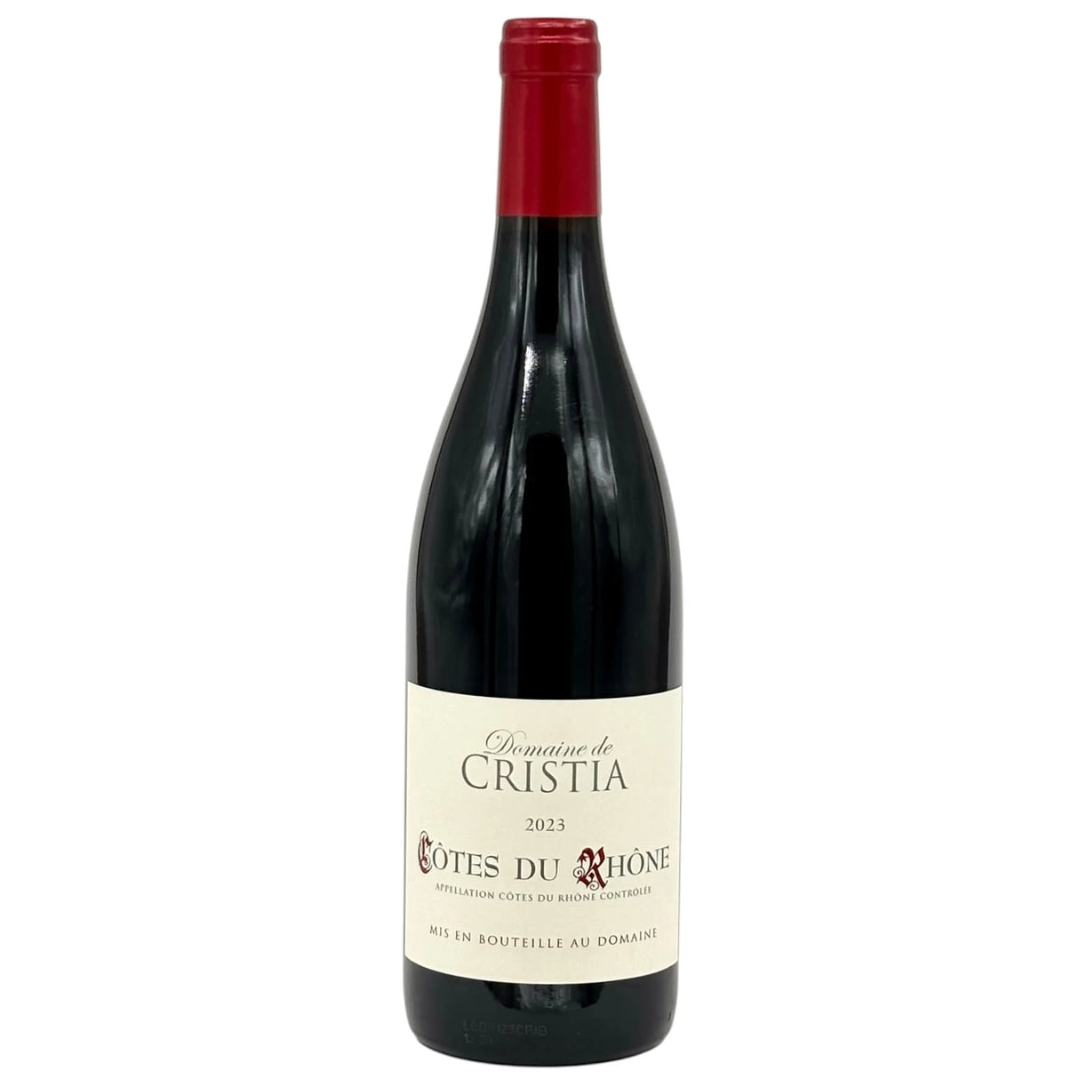 Domaine de Cristia Cotes Du Rhone bottle | Buy at Liquor Barn