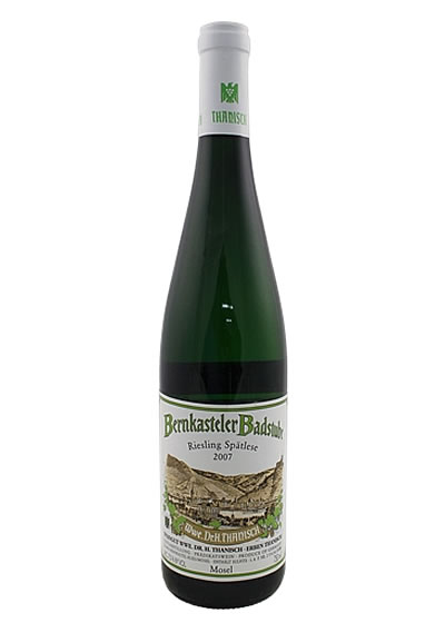 Dr. H. Thanisch Bernkasteler Badstube Riesling Spatlese