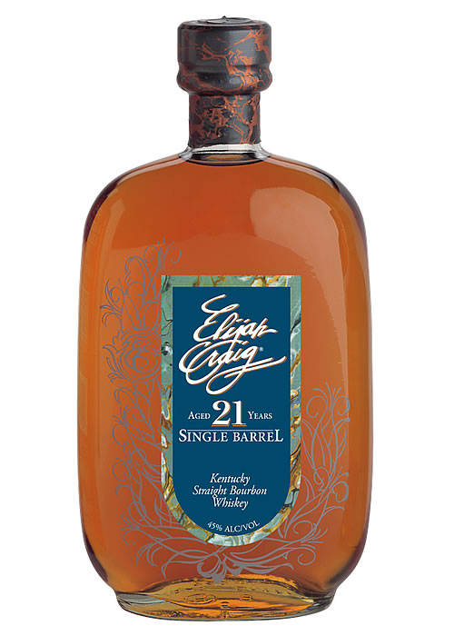 Elijah Craig 21 Year Old Single Barrel